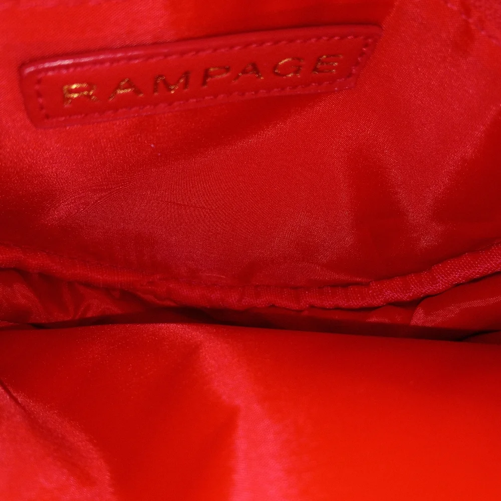 Rampage red NWT crossbody purse